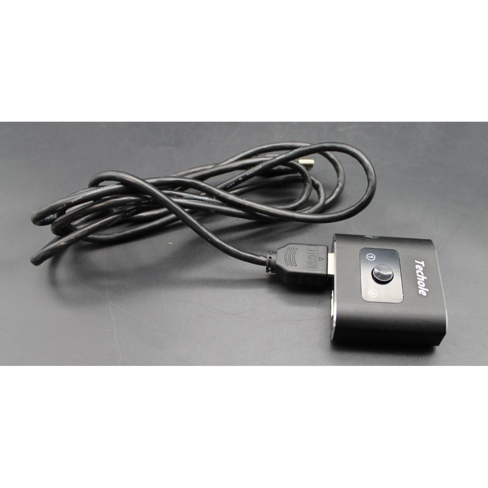 Techole HDMI Switch 2 Port Bi-Directional HDMI Splitter Switcher 2x1 1x2